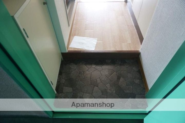 大阪府寝屋川市初町の賃貸マンションの玄関