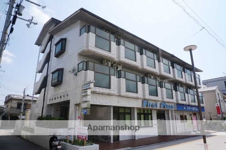 大阪府寝屋川市初町の賃貸マンションの外観