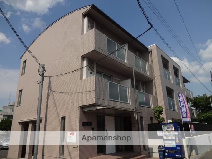 大阪府枚方市星丘2丁目の賃貸マンションの外観