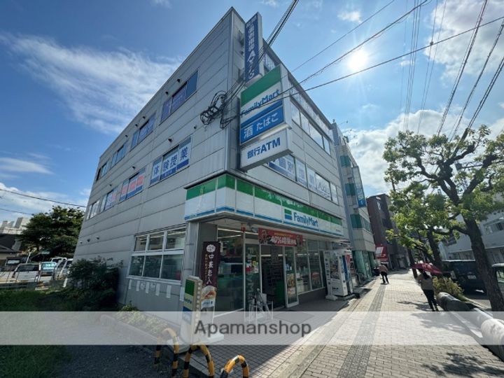 大阪府枚方市三矢町の賃貸マンションの周辺