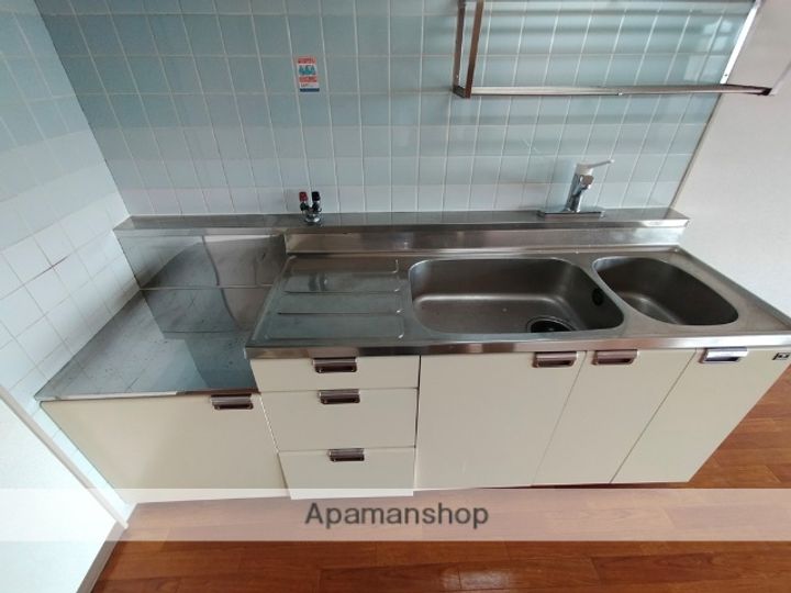 大阪府寝屋川市清水町の賃貸マンション603のキッチン