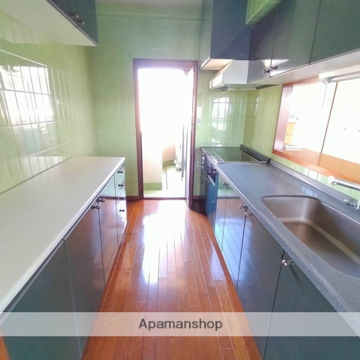 ニューハイツ・花水木の玄関