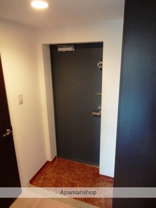 アウローラ武庫之荘の玄関