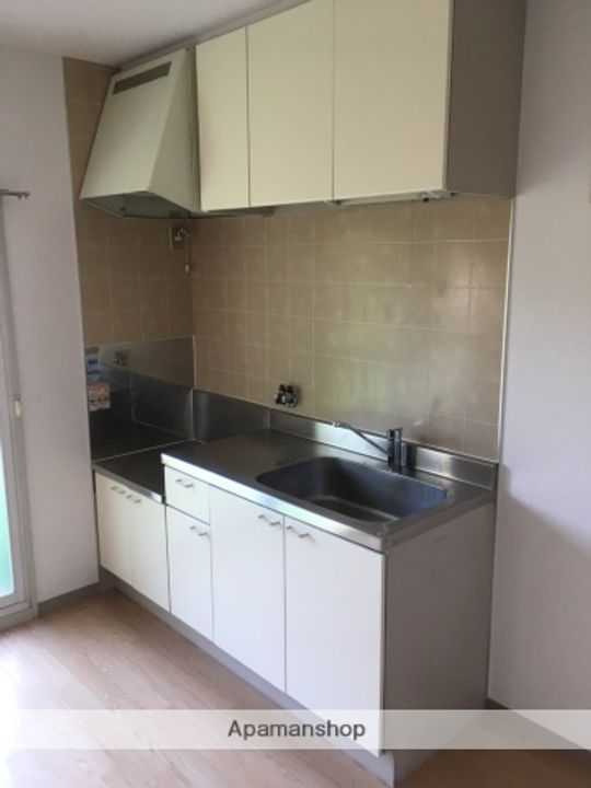 アルカディア見晴台205のキッチン