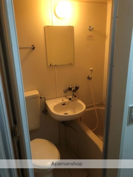 フクイハイツの風呂