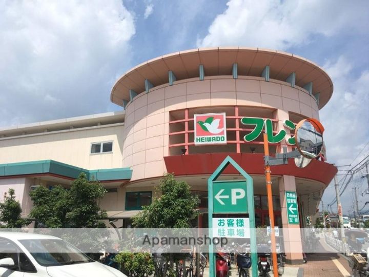 ファミール3号館の周辺