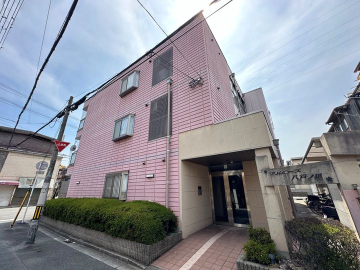 プリムローズ八戸ノ里の外観