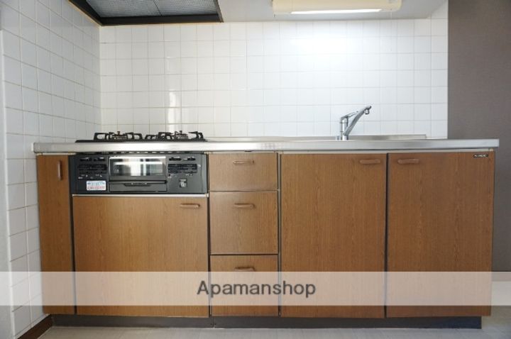 大阪府寝屋川市豊里町の賃貸マンションのキッチン