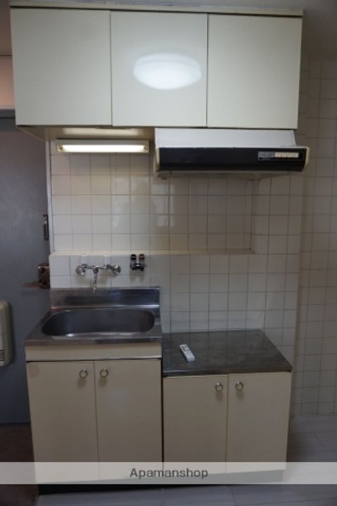 大阪府守口市八雲北町1丁目の賃貸マンションのキッチン