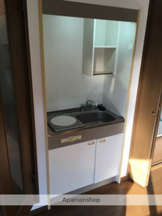 レジデンスSHⅢのキッチン