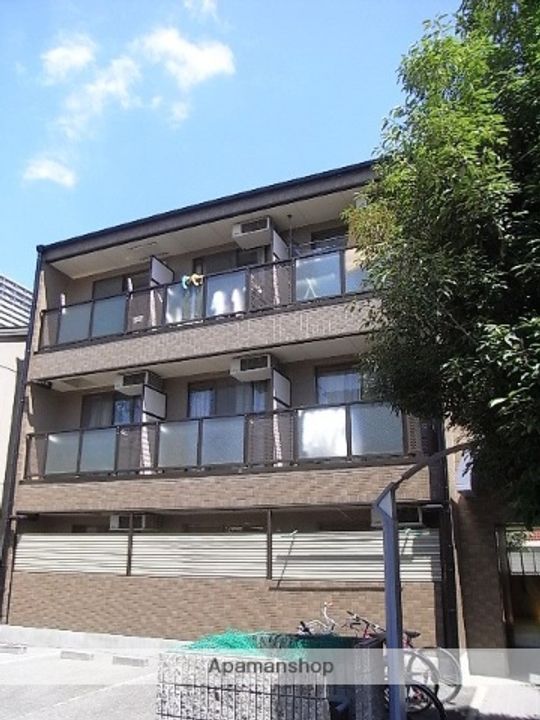 レジデンスSHⅢの外観