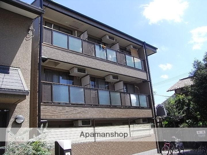 レジデンスSHⅢの外観