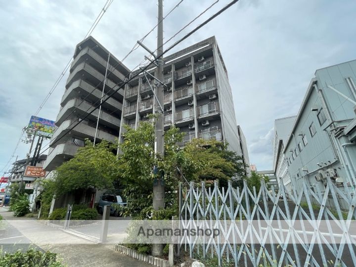 大阪府八尾市新家町7丁目の賃貸マンションの外観