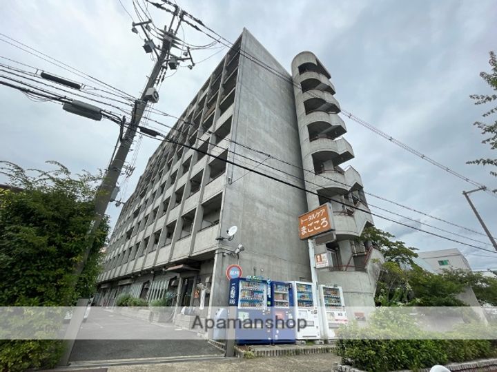 大阪府八尾市新家町7丁目の賃貸マンションの外観