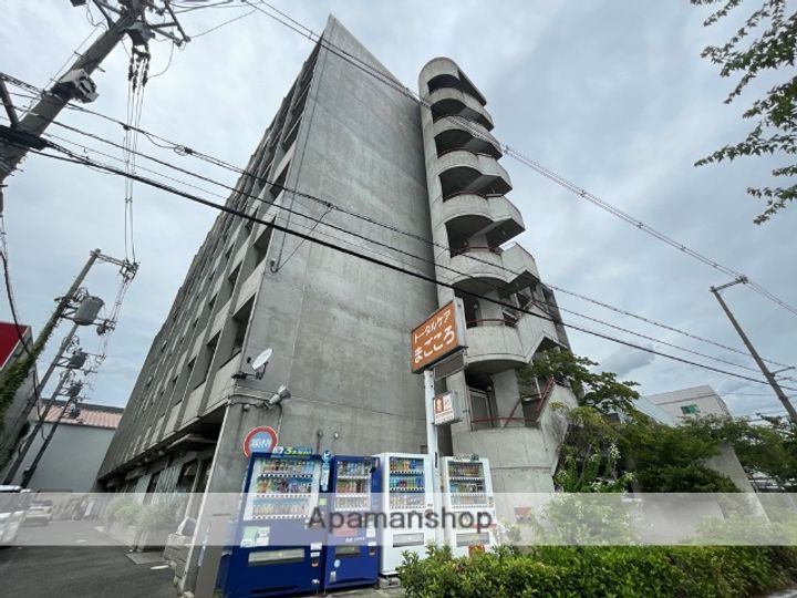 大阪府八尾市新家町7丁目の賃貸マンションの外観