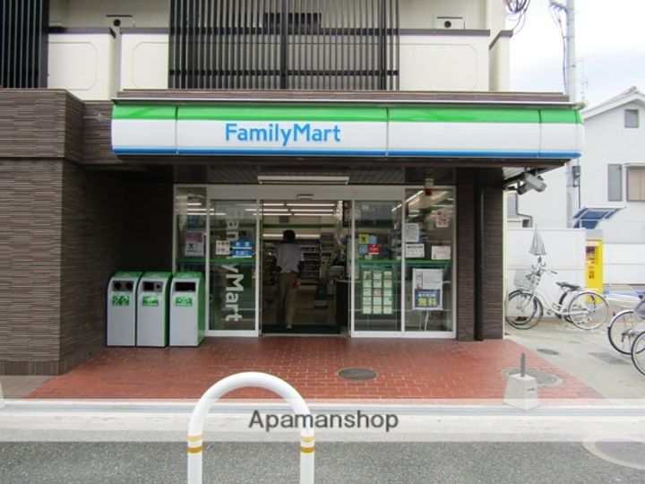 大阪府八尾市新家町7丁目の賃貸マンションの周辺