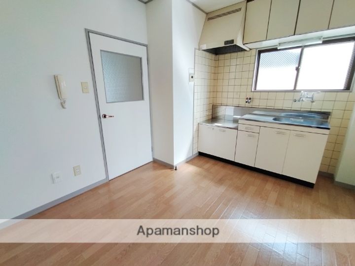 田中ハイツ2Aの内装