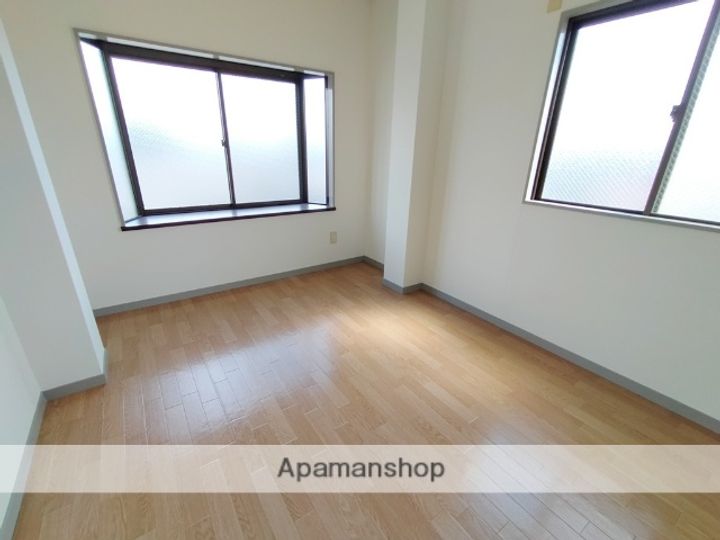 田中ハイツ2Aの居間