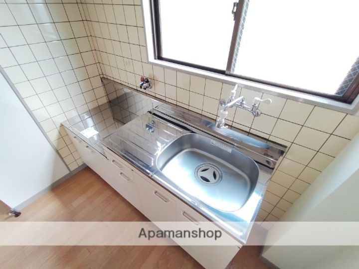 田中ハイツ2Aのキッチン