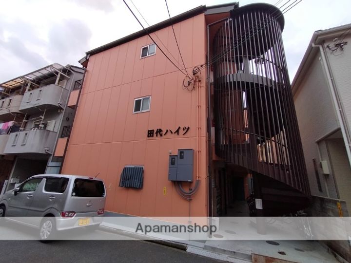 大阪府寝屋川市石津南町の賃貸マンションの外観
