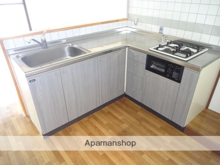 大阪府寝屋川市香里南之町の賃貸マンションのキッチン