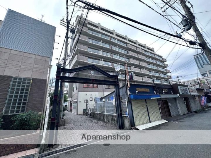 大阪府寝屋川市香里南之町の賃貸マンションの外観