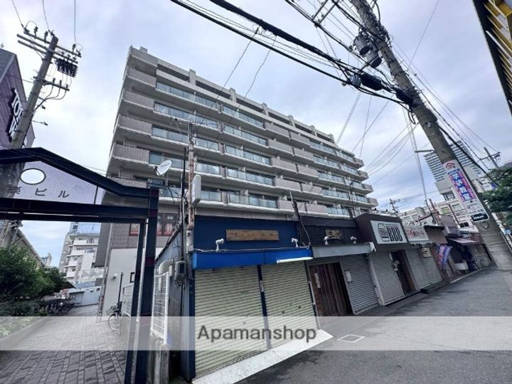 大阪府寝屋川市香里南之町の賃貸マンションの外観