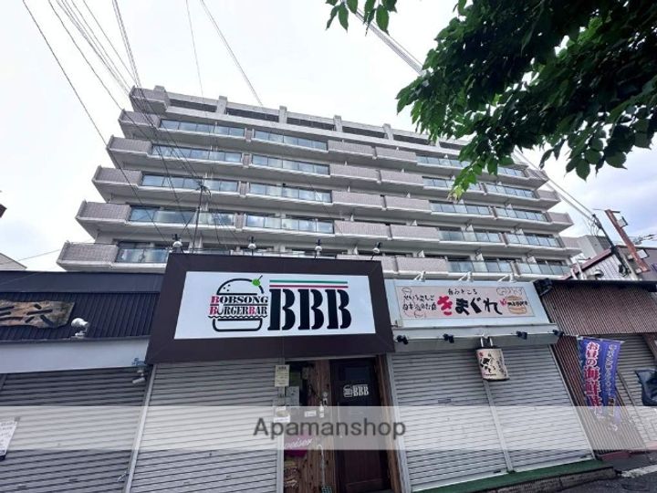 大阪府寝屋川市香里南之町の賃貸マンションの外観