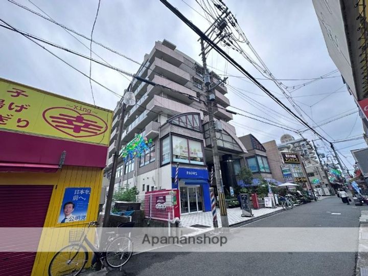 大阪府寝屋川市香里南之町の賃貸マンションの外観