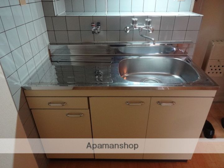 大阪府寝屋川市香里北之町の賃貸マンション415のキッチン