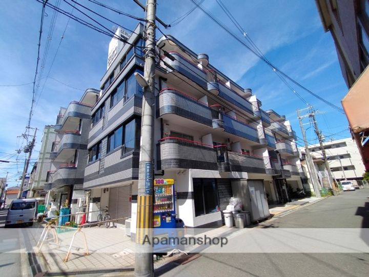 大阪府寝屋川市香里北之町の賃貸マンション415の外観
