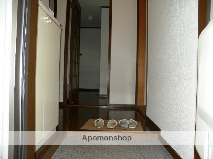 ソレイユの玄関