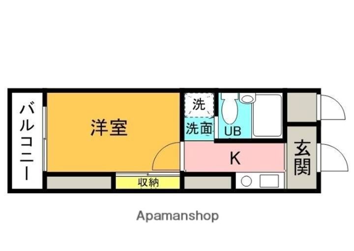 アンフィニィ西町の間取り