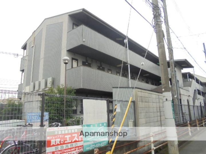 アンフィニィ西町の外観
