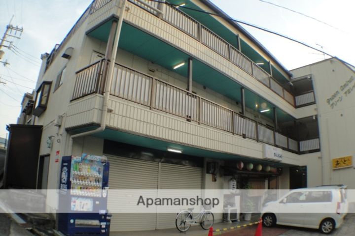 グリーンアミレットの外観