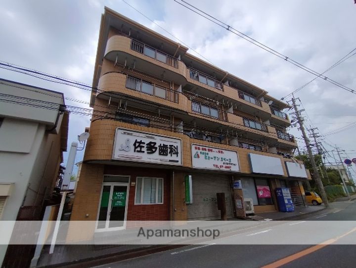 大阪府枚方市藤阪中町の賃貸マンション401の外観