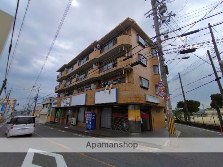 大阪府枚方市藤阪中町の賃貸マンション401の外観