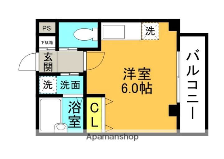 ソレイユK・Sの間取り