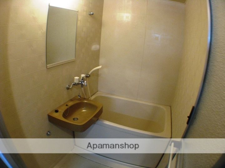 大阪府枚方市村野本町の賃貸マンションの風呂