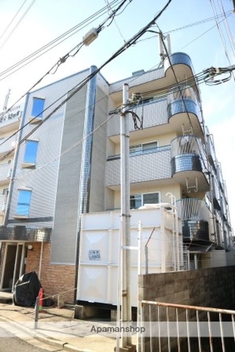 大阪府枚方市村野本町の賃貸マンションの外観