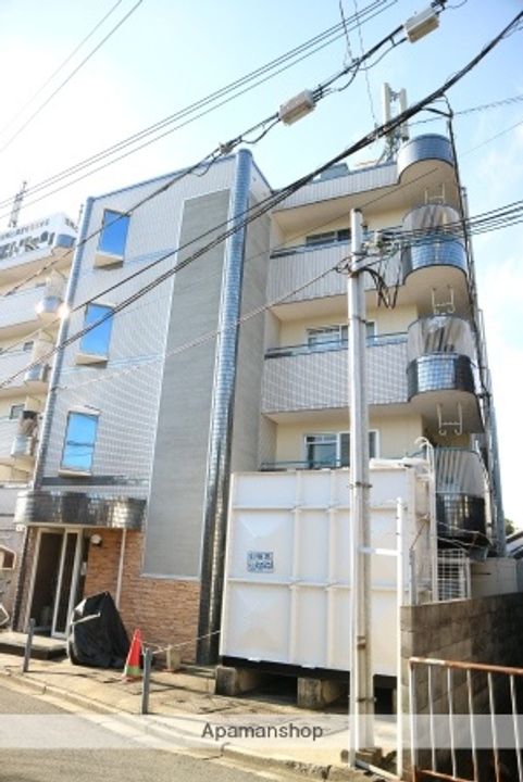 大阪府枚方市村野本町の賃貸マンションの外観