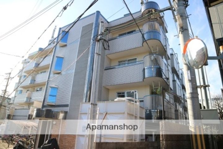 大阪府枚方市村野本町の賃貸マンションの外観