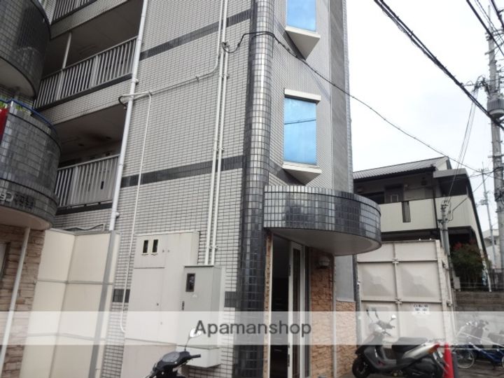 大阪府枚方市村野本町の賃貸マンションの外観