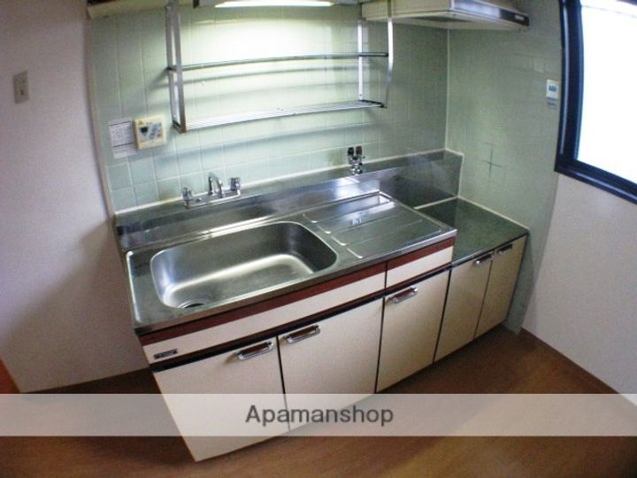 大阪府枚方市走谷2丁目の賃貸マンションのキッチン