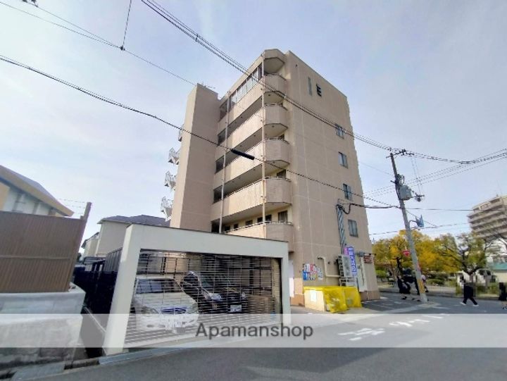 大阪府枚方市大垣内町3丁目の賃貸マンション406の外観