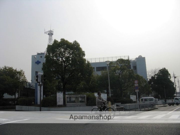大阪府枚方市大垣内町3丁目の賃貸マンション406の周辺