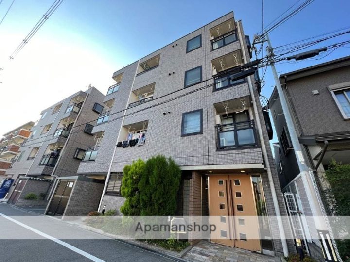 大阪府大阪市鶴見区今津南1丁目の賃貸マンションの外観