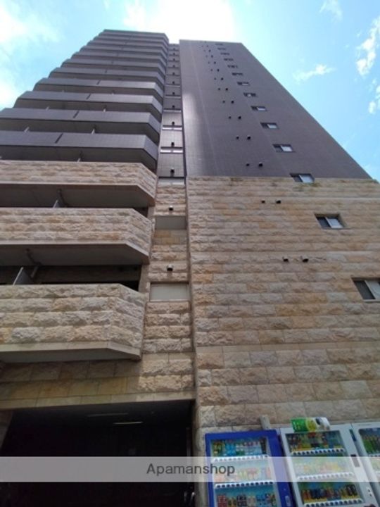 S−RESIDENCE福島LUXEの外観