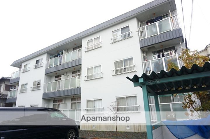 大阪府寝屋川市木田町の賃貸マンションの外観