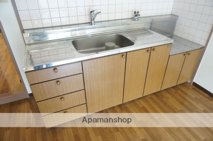 ウエストコートのキッチン